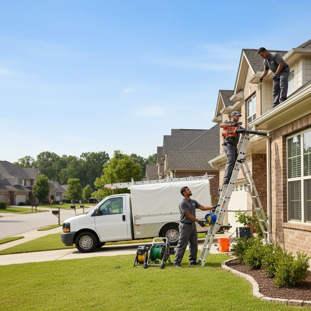 Home Gutter Service in Pineland, SC near me